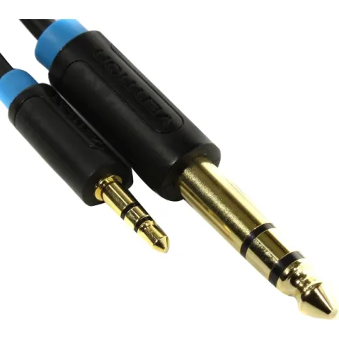 Кабель Vention jack 6.5 mm(m)/mini jack 3.5 mm(m) - 1.5 м (BABBG) фото 6