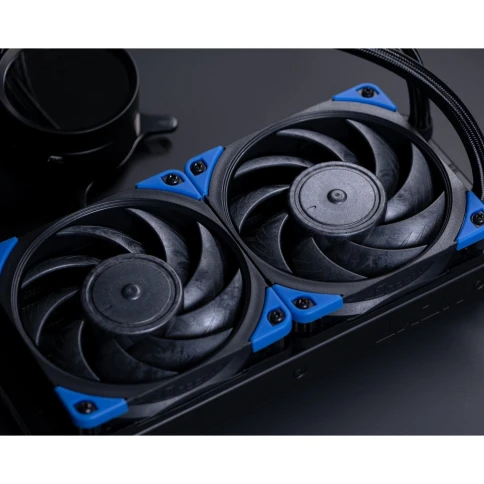 Кулер для корпуса/ Case Cooler Noctua NF-A12x25 PWM chromax.black.swap (120x120x25mm,... фото 9