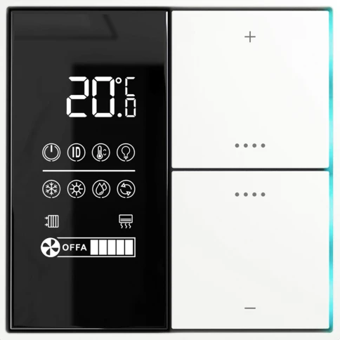 Donel Многофункциональный комнатный  термостат KNX,ЖК-экран, встроенны фото 1