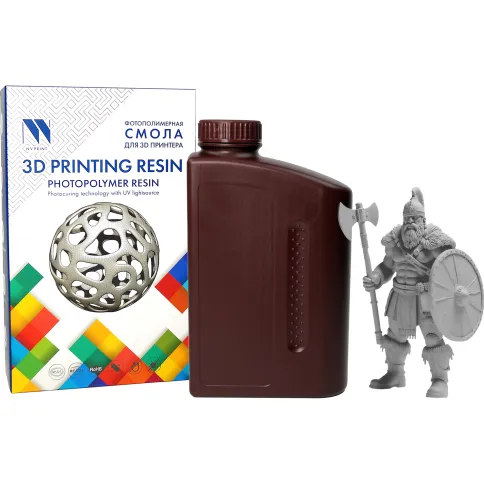NV-PRINT NV-3D-WATER-WASHABLE-RESIN-GREY фото 2