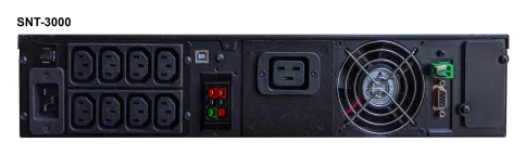 ИБП Powercom SNT-3000, 3000 Вт/3000 ВА, Rack/Tower, 8 розеток IEC320 C фото 4