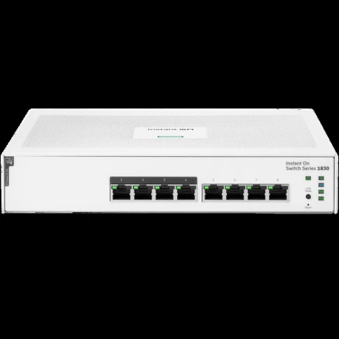 Коммутатор HPE JL811A HPE Aruba Instant On 1830 8G Web-managed... фото 1