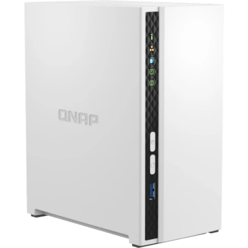 Сетевое хранилище без дисков/ SMB QNAP TS-233 NAS 2 HDD trays. ARM 4-c фото 4