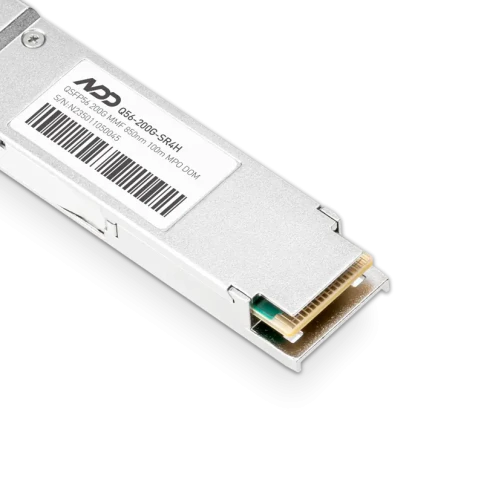 NVIDIA/Mellanox MMA1T00-HS Compatible 200G SR4 QSFP56 PAM4 850nm 100m DOM... фото 4