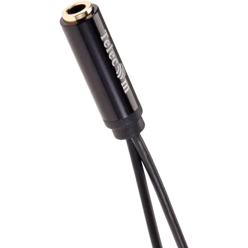 Адаптер-переходник Telecom Jack 3.5 mm F/2 x Jack 3.5 mm M (TAV205M-0. фото 6