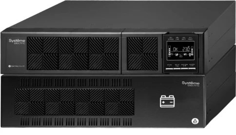Systeme Electric Smart-Save Online SRT 6000 ВА, первое поколение 5U,вход/выход клеммы,USB,RS-232,прлл резерв, 2 коробки фото 2