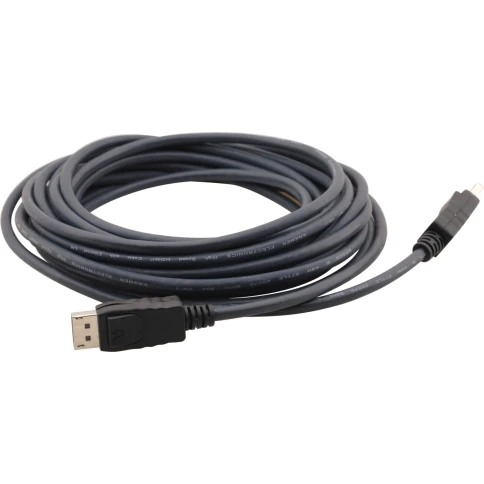 Кабель DisplayPort гибкий (Вилка - Вилка), 1,8 м фото 1