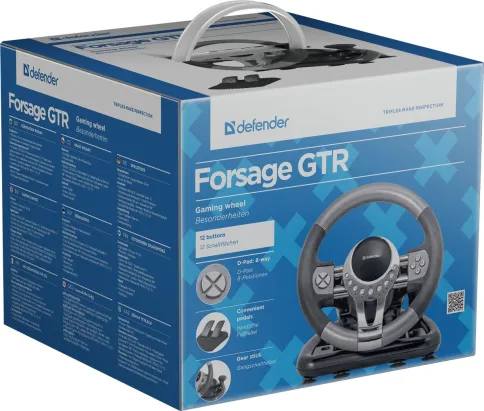 Defender Forsage GTR USB фото 9