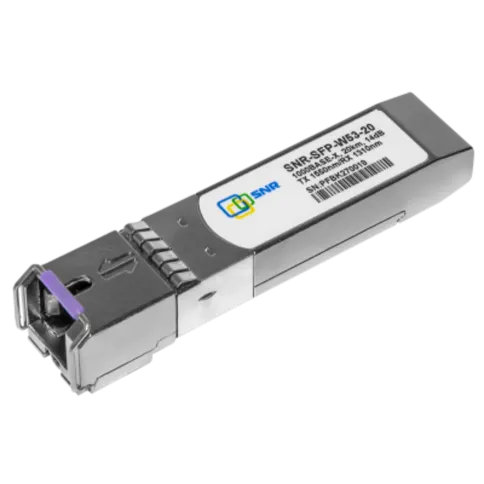 Модуль/ Модуль SFP оптический, дальность до 20 км (14dB), 1550нм, инду фото 2