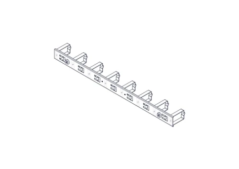 Вертикальный кабельный организатор Systeme Electric, серия Uniprom, 2x фото 8