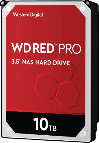 WD Red Pro NAS WD101KFBX фото 2