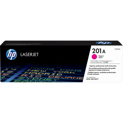 HP LaserJet 201A Magenta (CF403A) фото 1