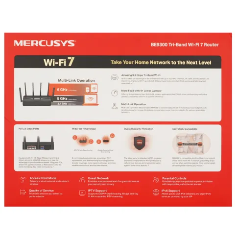 Mercusys Technologies CO MR47BE фото 7