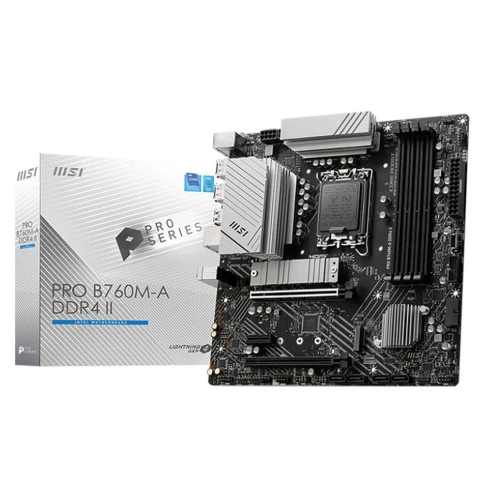MSI PRO B760M-A DDR4 II фото 6