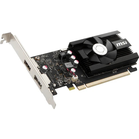 MSI GeForce GT 1030 4GD4 LP OC фото 3