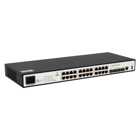 SNR-S2989G-24TX-UPS фото 3