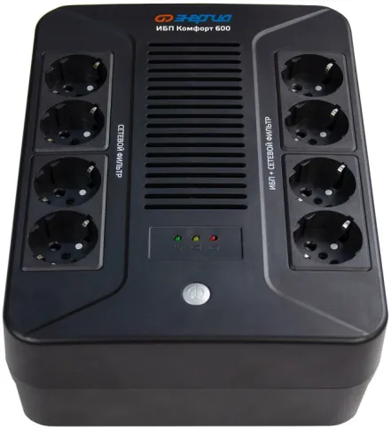 ИБП Комфорт 1000 Энергия/ UPS Comfort 1000 Energy фото 4
