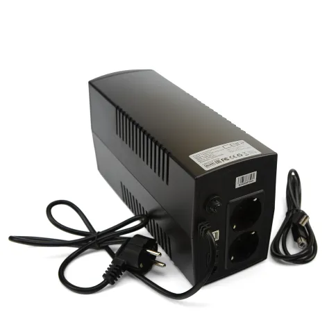 Башенный линейно-интерактивный ИБП/ ИБП CBR [UPS-TWP-101EJ-650] 650VA/ фото 2