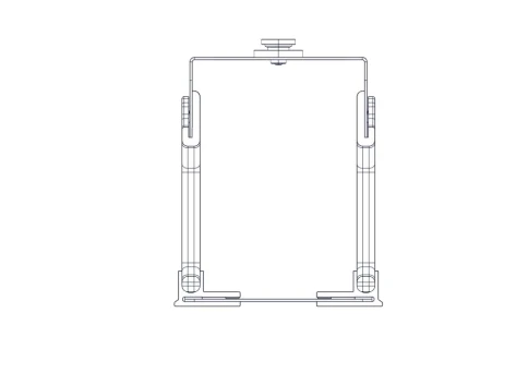 Systeme Electric vertical cable manager, Excelente series, plastic fin фото 9