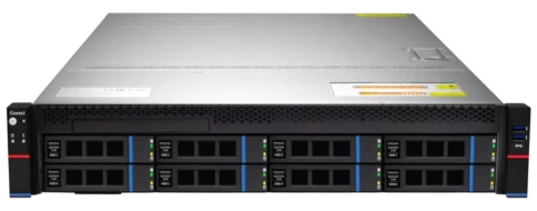 Серверная платформа/ Gooxi AS201-D08R-G3 2u 8 bay server with direct b фото 1