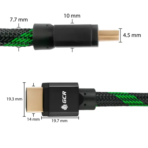 Greenconnect HDMI (m)- HDMI (m) 0.5м фото 2
