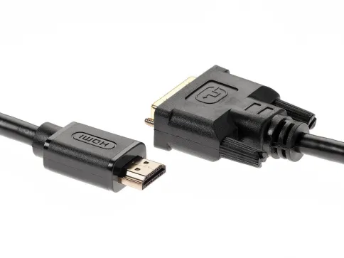 TV-COM HDMI (m) - DVI-D (m) 5м фото 5