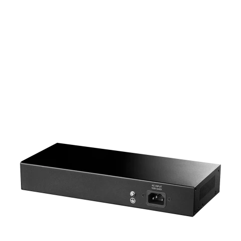 Коммутатор/ 8-Port Layer 2 Managed Gigabit PoE+ Switch with 2... фото 4