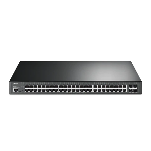 Коммутатор/ JetStream™ 48-Port Gigabit and 4-Port 10GE SFP+ L2+ Managed... фото 2