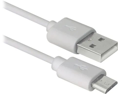 Defender USB 2.0 Type-AM - microUSB 2.0 (m) 3м фото 2