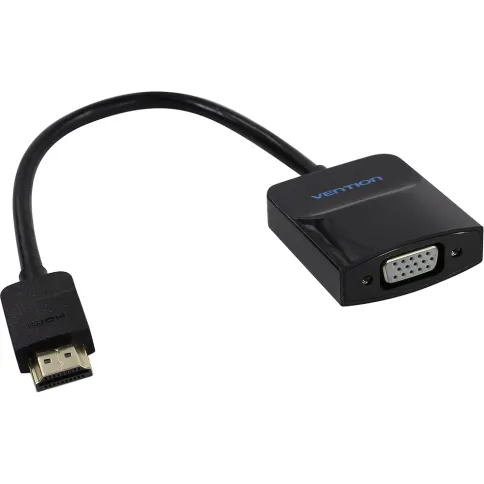 Мультимедиа конвертер Vention HDMI 19М/VGA F/mini Jack 3.5 mm F/micro фото 3