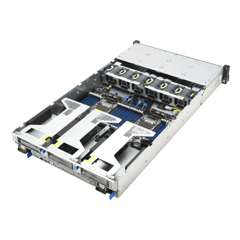 Серверная платформа/ ASUS RS720-E12-RS8G, 2U, 2x LGA 4710, 32x DDR5 64 фото 5