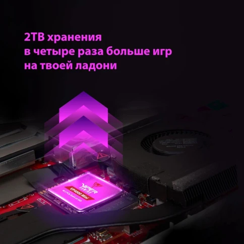 Накопитель SSD Patriot PCIe 4.0 x4 1TB VP4000M1TBM23 VP4000 Mini... фото 5