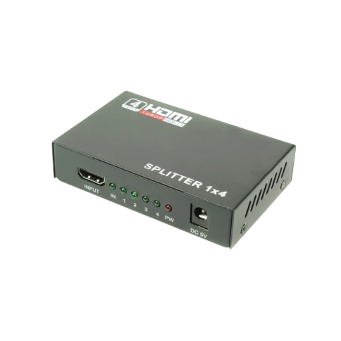 Разветвитель/ OSNOVO Разветвитель сигнала HDMI (1вх./4вых.) фото 1