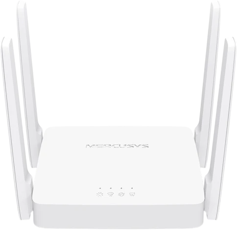 Маршрутизатор/ AC1200 dual-Band Gb Wi-Fi router, 1 10/100 Mbits WAN... фото 1