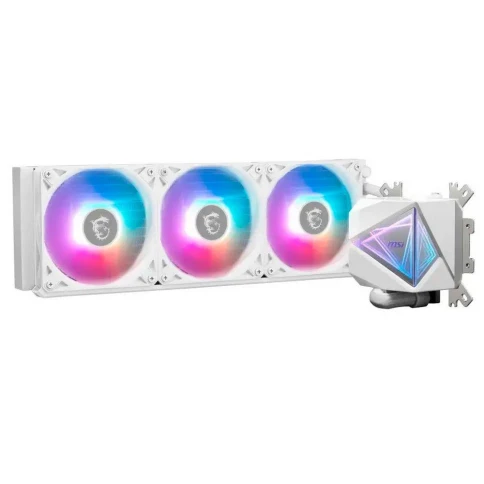 Жидкостная система охлаждения MSI MAG CORELIQUID I360 WHITE 3x ARGB... фото 2