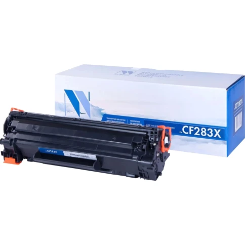 Тонер-картридж NVP NV-CF283X для HP LaserJet Pro M201dw/ M201n/ M22 фото 2