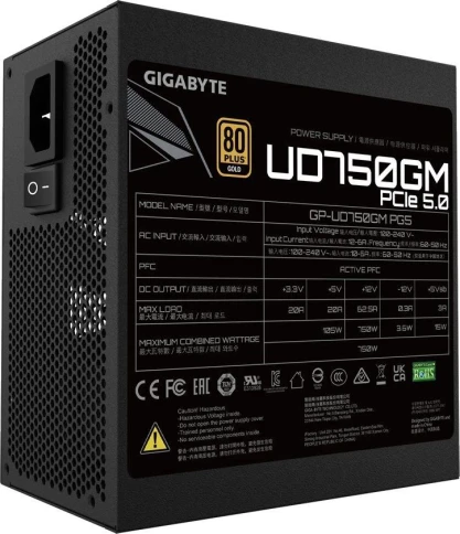 Gigabyte GP-UD750GM PG5 фото 4