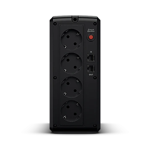 ИБП CyberPower UT1100EG, линейно-интерактивный, 1100VA/660W USB/RJ11/45 (4 EURO)/ UPS CyberPower UT1100EG, Line-Interactive, 1100VA/660W USB/RJ11/45 (4 EURO) фото 6