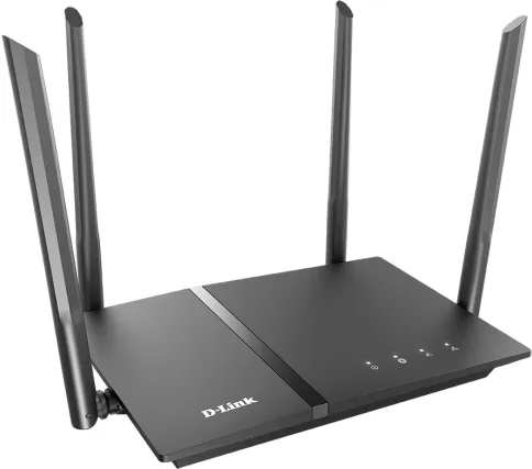 Маршрутизатор/ AC1200 Wi-Fi Router, 1000Base-T WAN, 4x1000Base-T LAN, фото 3