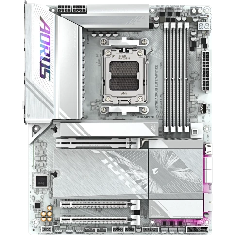 GIGABYTE X870E A ELITE WF7 ICE фото 3