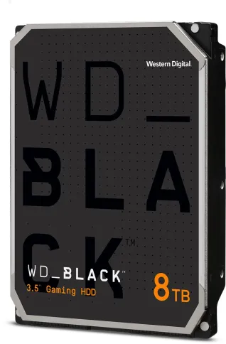 WD SATA3 8Tb Black 7200 128Mb 3.5" фото 3