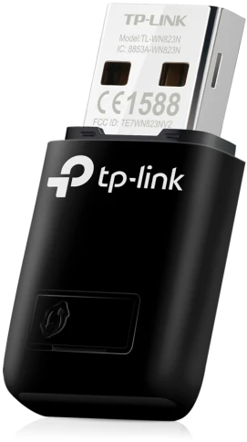 Адаптер Wi-Fi/ 300Mbps Mini Wireless N USB Adapter, Mini Size,... фото 1