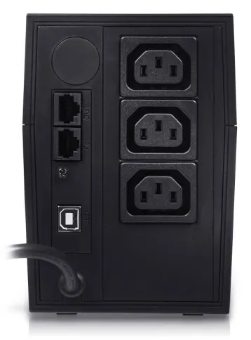 Источник бесперебойного питания/ Powercom RPT-600AP SE, 600 VA, 360 Wt фото 2