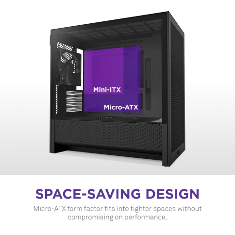 NZXT H3 Flow CC-H31FB-01 фото 3