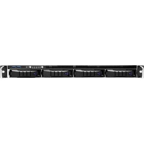 Серверная платформа/ SB101-TU, 1U, 2xLGA-4189, 4x 3.5"/2.5" tri-mode h фото 4