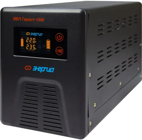 ИБП Гарант-1500 24В 1500 ВА ЭНЕРГИЯ/ UPS Garant-1500 24V 1500 VA ENERG фото 4