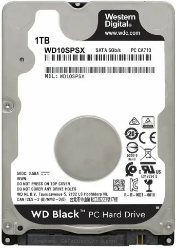 WD WD10SPSX фото 4