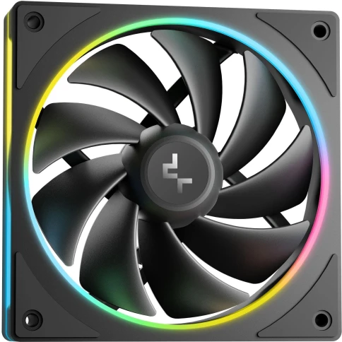 Система водяного охлаждения Deepcool LM240 ARGB Soc-AM5/AM4/1200/1700/1851 черный 4-pin 19-36dB... фото 4