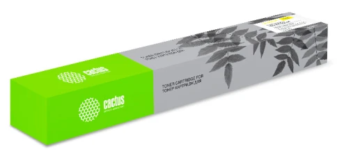 Картридж лазерный Cactus CS-TK8335Y TK-8335Y желтый (15000стр.) для фото 1