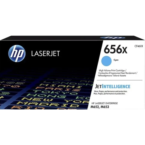 Тонер-картридж/ HP 656X High Yield Cyan Original LaserJet Toner Cartri фото 1